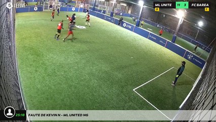 Faute de Kevin N - Ml United Ng