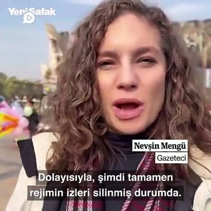 Yeni Şafak, 'Nevşin Mengü' önyargısını kırdı! 'Suriye' sözlerine övgü...