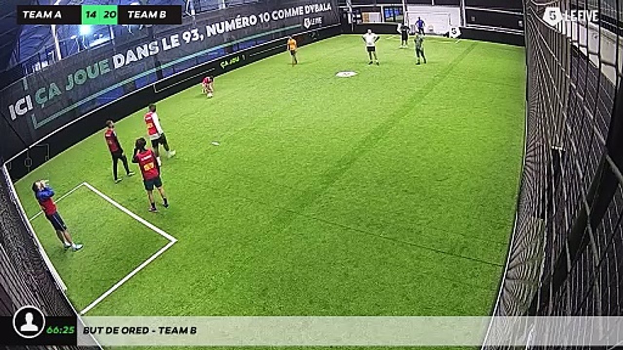 But de Ored - Team B
