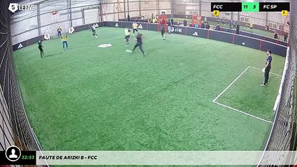 Faute de Arizki B - Fcc