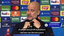 Guardiola : "Pas en mesure de parler de gagner des matches au pluriel"