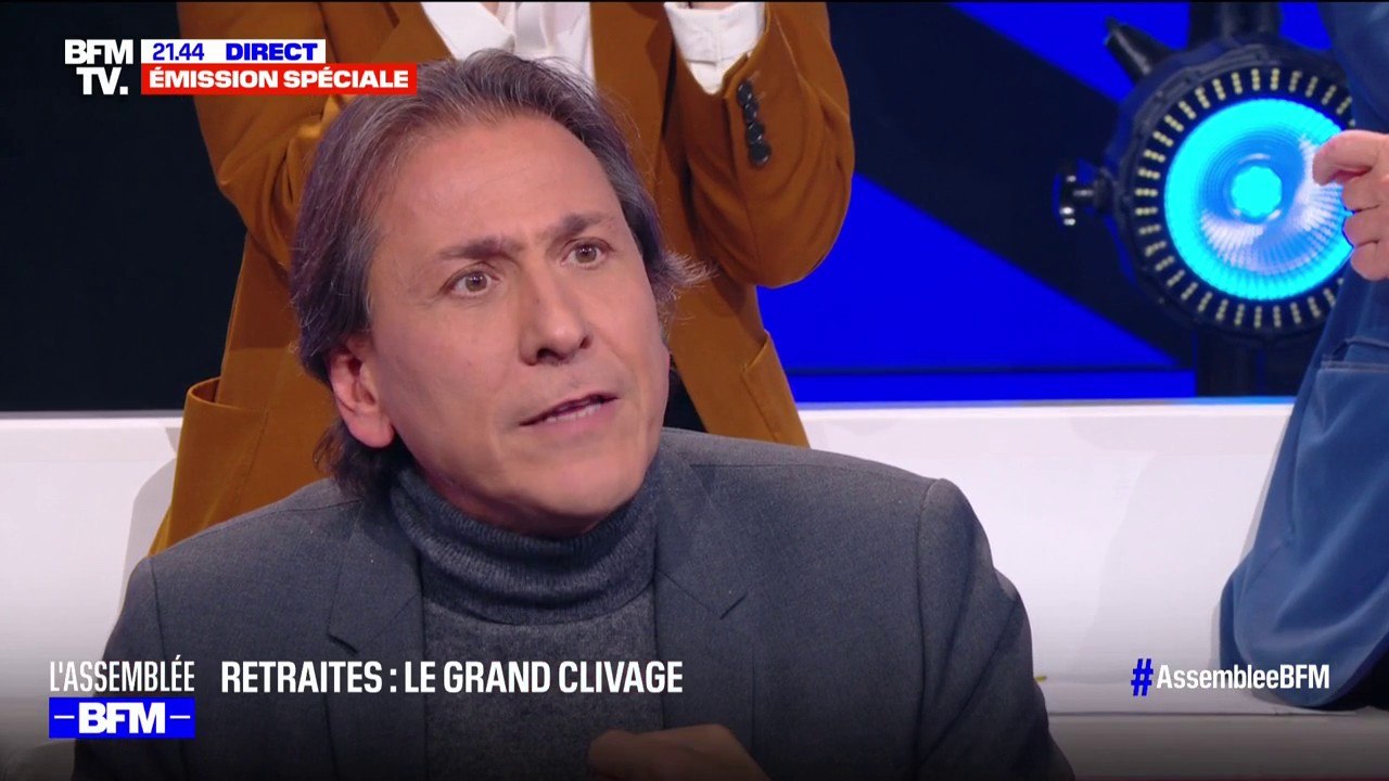 Réforme des retraites: Jérôme Guedj (PS) préfère une "avancée qui permette l'accord de non-censure" plutôt que "chacun campe sur ses positions"