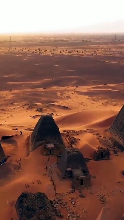 Sudan has more pyramids than any country in the world, even more than Egypt.  More than 200 pyramids were built in Sudan, as opposed to the 118 pyramids in all of Egypt, during the ancient reign.4k