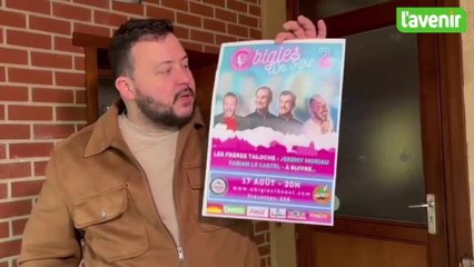 Une deuxième édition d'Obigies de rire le 17 août 2025!