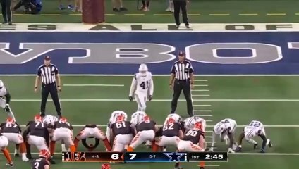 Highlights: bengals vs cowboys | Week 14
