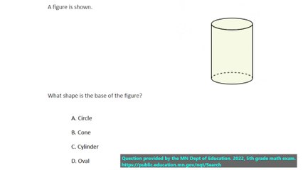 Math practice question, 3D shapes, question 12