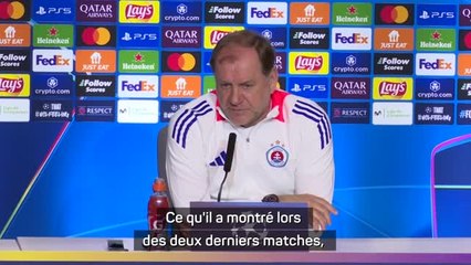 Slovan - Weiss : "Sous Messi et Ronaldo, la catégorie Griezmann"