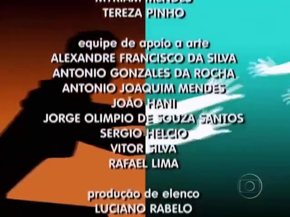 Encerramento A Favorita e Início Casseta e Planeta Urgente (29/07/2008) (SIMULAÇÃO)