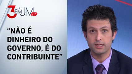 “Inadmissível”, diz Ghani sobre operação que investiga desvio das emendas parlamentares