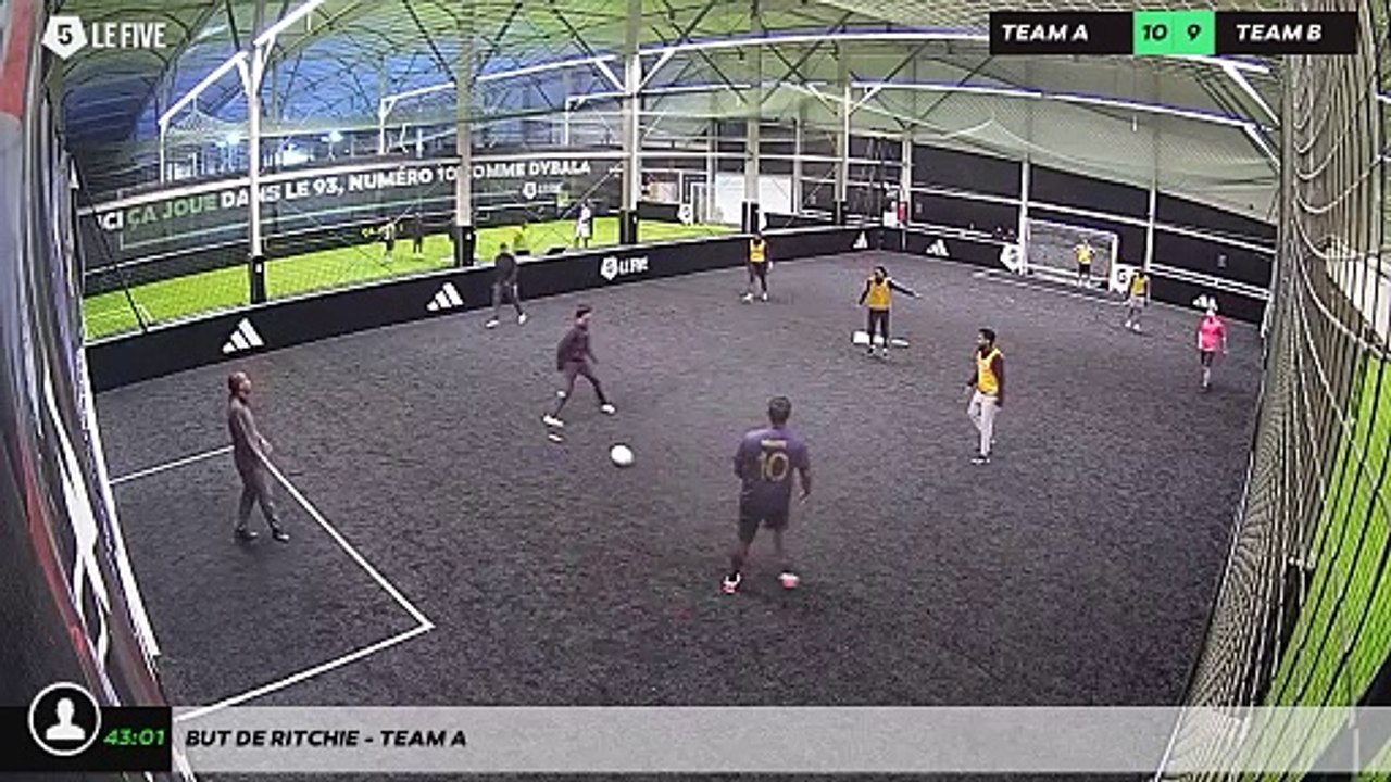 But de Ritchie - Team A