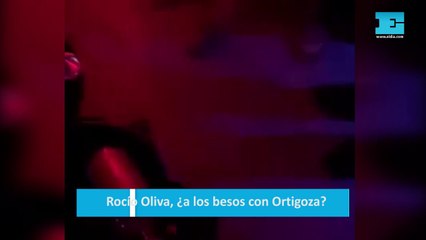 Rocío Oliva, ¿a los besos con Ortigoza?
