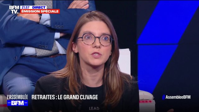 Réforme des retraites : Je pense qu'elle était nécessaire , maintient Aurore Bergé, députée Ensemble