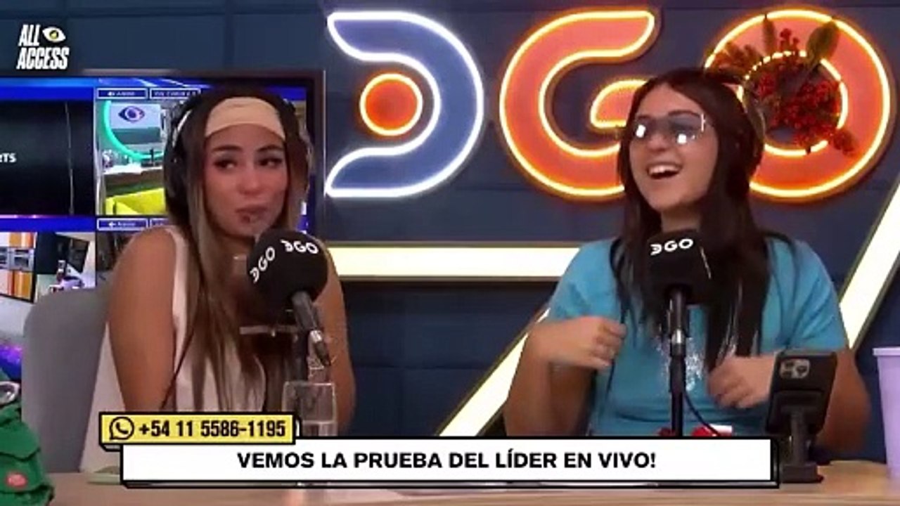 Daniela Cellis metió la pata y expuso a Renato