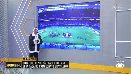 Botafogo pode vencer o Mundial contra o Real Madrid? Apito Final debate