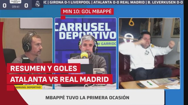 Gol Jude Bellingham, Atalanta vs Real Madrid