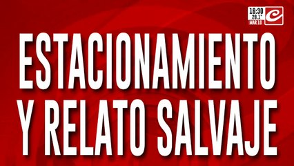 Mujer se negó a pagar la estadía de $11.000 y le tiró el portón con el auto