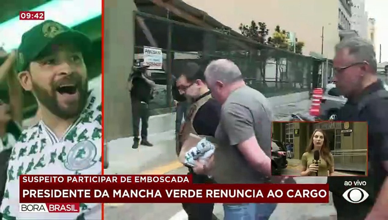 Presidente da Mancha Verde renuncia ao cargo