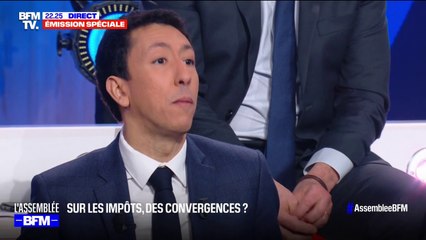 Déficit: "Personne n'assume ici l'effort qu'il faut faire", déclare Otman Nasrou (LR)