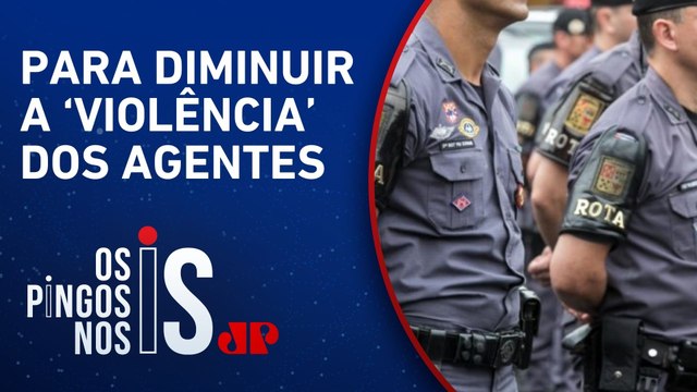 Depois da crise na polícia, governo vai distribuir armas não letais para policiais