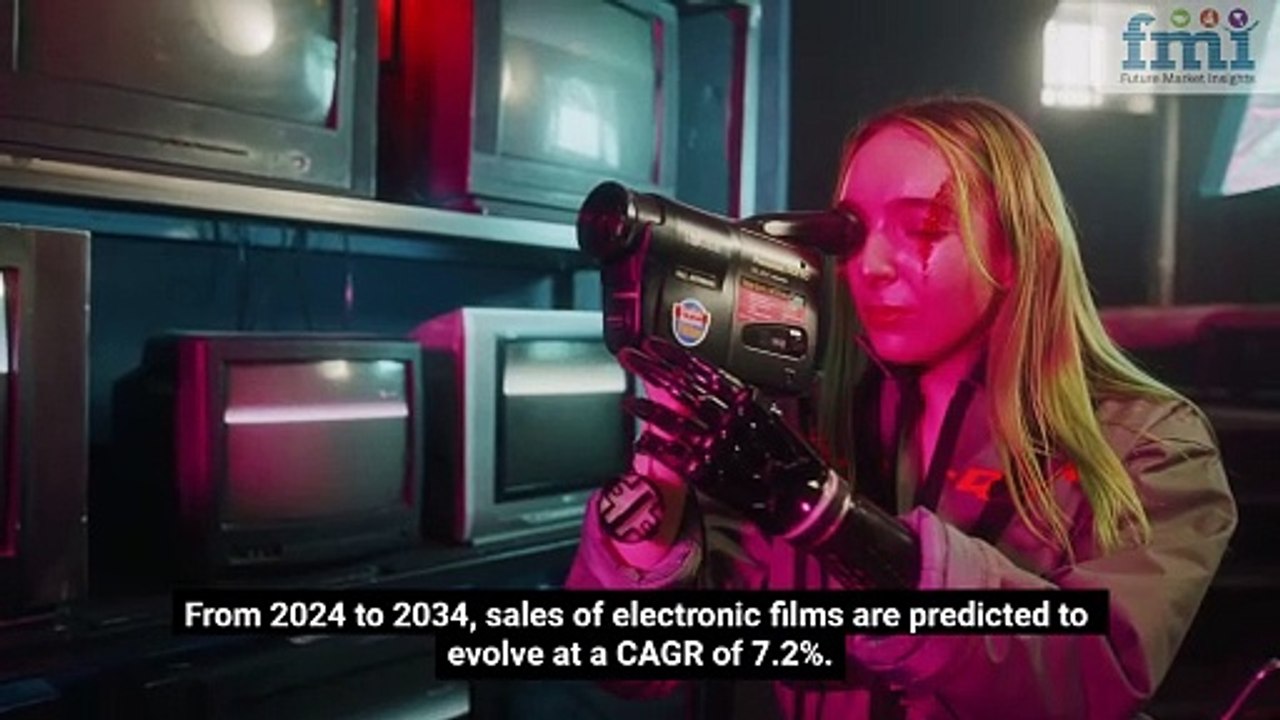 Electronic Film Market Size, Share, Trends & Forecast by 2034 | FMI