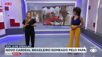 Papa Francisco nomeia novo cardeal brasileiro