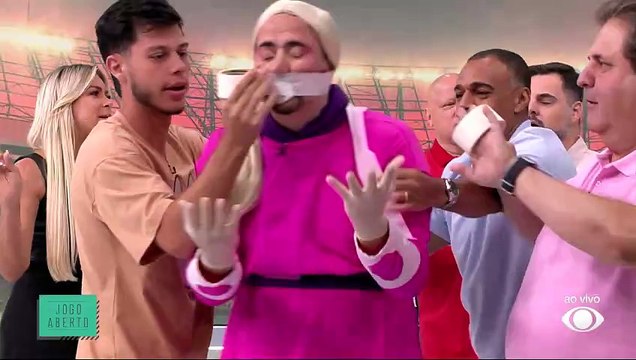 Zoeira Jogo Aberto: Athletico-PR é rebaixado, e Cappellanes deixa programa de cadeira de rodas