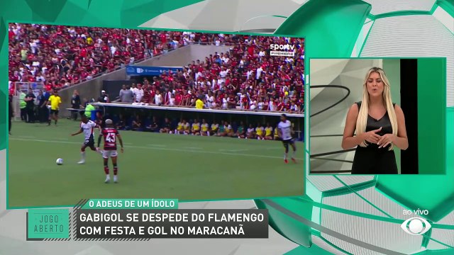 Gabigol se nega tirar foto com diretoria do Flamengo e dispara: “eu tenho palavra”; Renata Fan e Denílson comentam