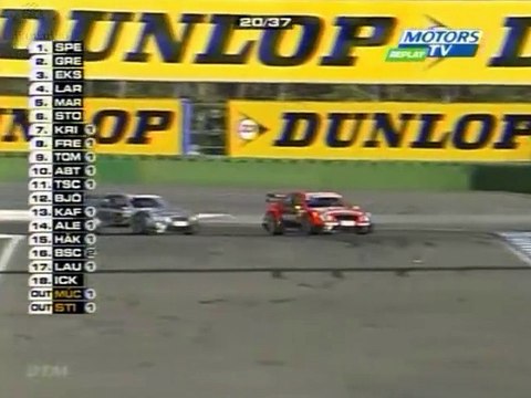 DTM 2006_Manche 10_Hockenheimring(Allemagne)_Course (en français - Motors TV - France) [RaceFan96]