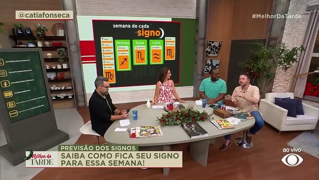 PREVISÃO SEMANAL: Veja horóscopo de 08/12 a 14/12 para o SIGNO DE LIBRA | Melhor da Tarde