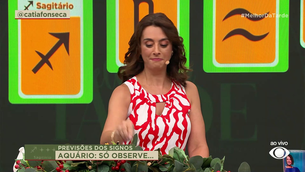 PREVISÃO SEMANAL: Veja horóscopo de 08/12 a 14/12 para o SIGNO DE AQUÁRIO | Melhor da Tarde