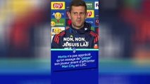 Juventus - L'échange sympa entre Thiago Motta et un journaliste