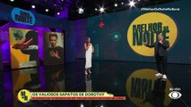 Os valiosos sapatos de Dorothy por R$ 170 milhões | Melhor da Noite