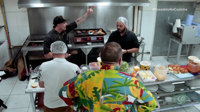 Sibele, do Hero’s Burguer, se emociona ao falar dos filhos com Jacquin