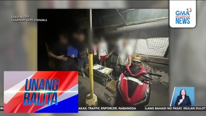 Mahigit P400,000 halaga ng umano'y shabu, nasabat sa buy-bust operation sa Batasan Hills | Unang Balita