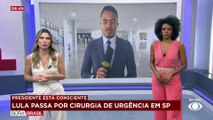 Lula pode ser liberado de hospital na próxima semana, avalia médica