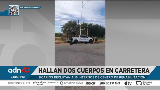 Localizan dos cuerpos con huellas de tortura en Sinaloa