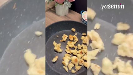 Yeni Tiktok trendi kahvaltılık: Scrambled Pancakes