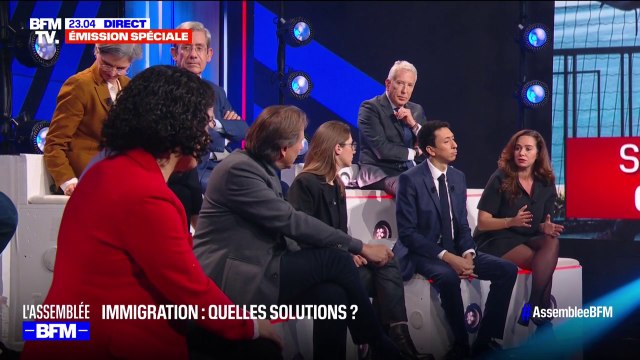 Vous instrumentalisez le droit des femmes : échange tendu entre Manon Aubry (LFI) et Sarah Knafo (Reconquête) sur le sujet de l'immigration