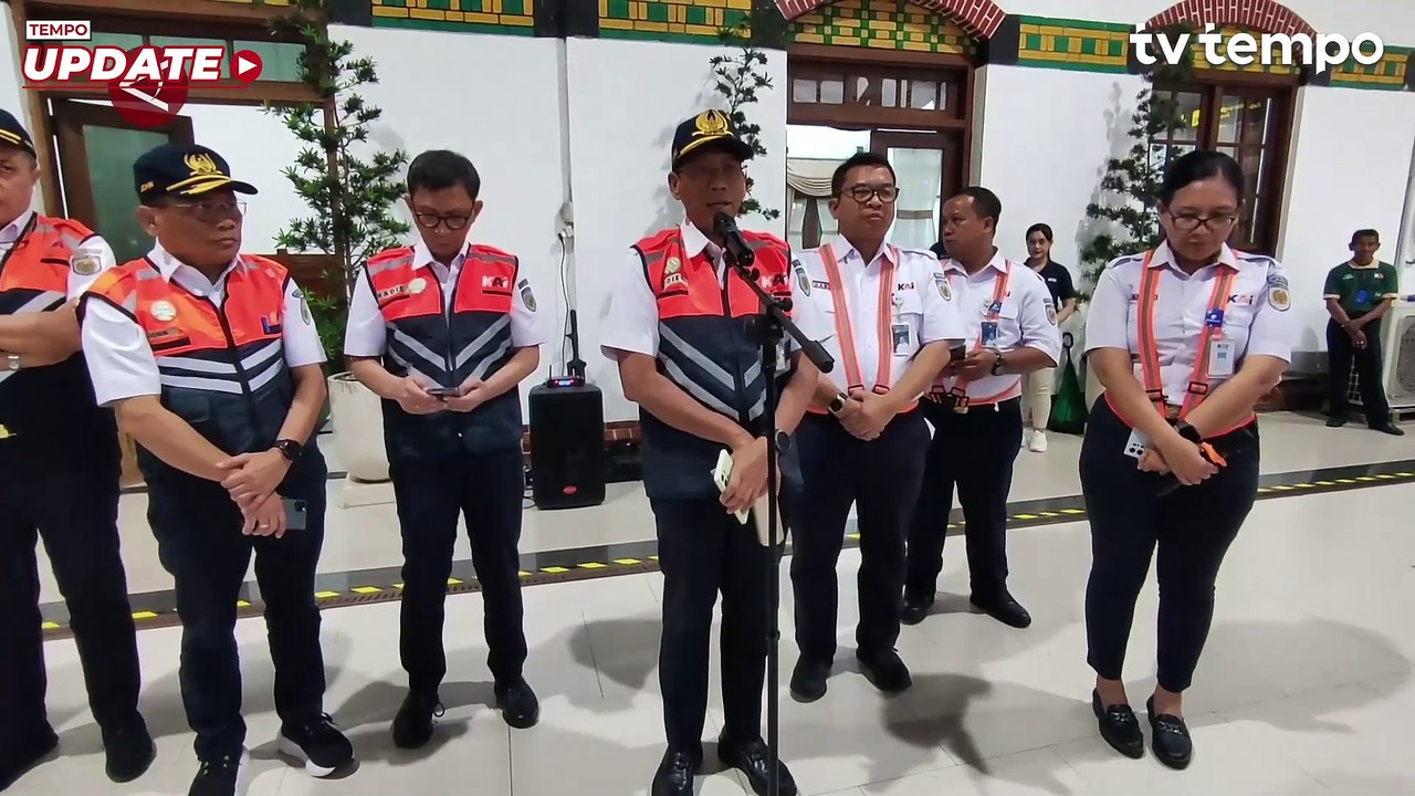 Menyambut Libur Natal dan Tahun Baru, PT KAI Menyiapkan 45 Tempat Duduk