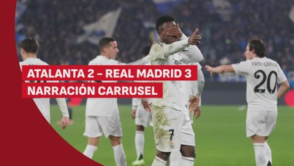 Resumen Carrusel Atalanta vs Real Madrid