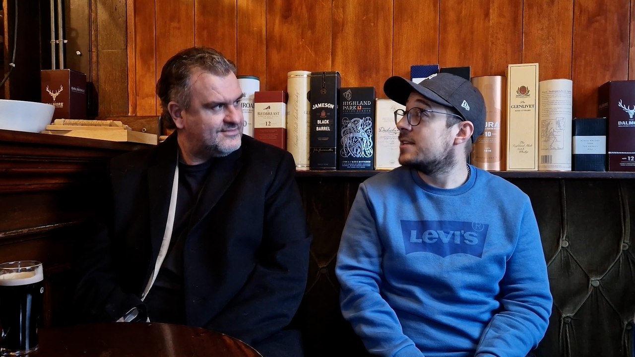 All Wednesday: A pint with Jon 'Reverend' McClure