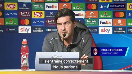 Fonseca : "Théo Hernandez ? Il s'améliore"