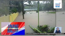 Pinakamalaking ilog sa Barangay Kinatakutan, umapaw; maraming bahay, nalubog sa baha | Unang Balita
