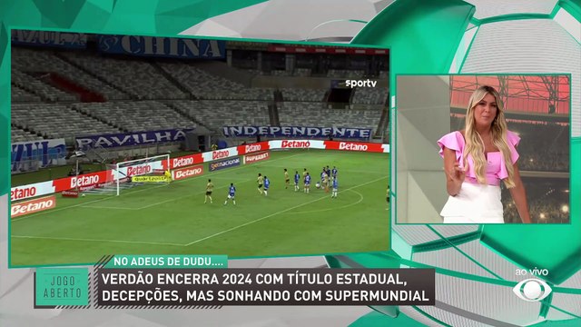 Debate Jogo Aberto: Dudu ou Leila Pereira, quem errou na saída do atleta do Palmeiras?
