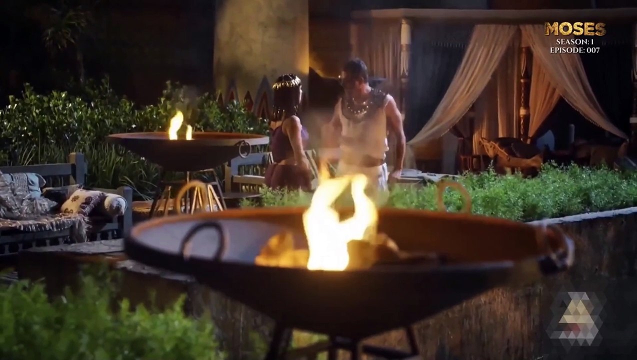 Moses and the 10 commandments series drama Ep7 - eng