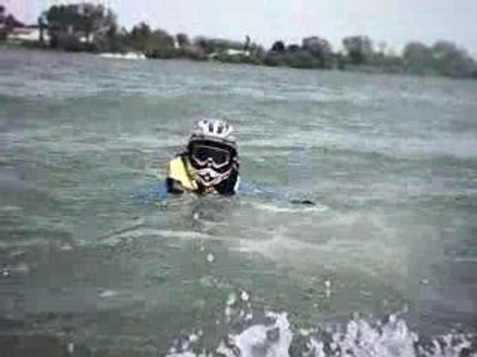 régis fait du jet....