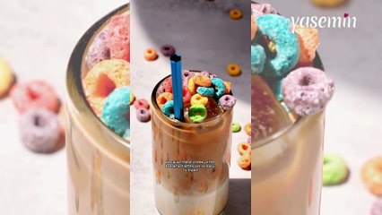 Kahve severlerin mutlaka denemesi gereken Tiktok akımı: Cereal Milk Latte