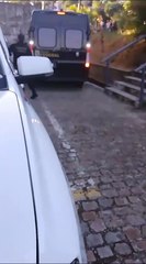 Operação Overclean: Presos pela Polícia Federal chegam ao presídio