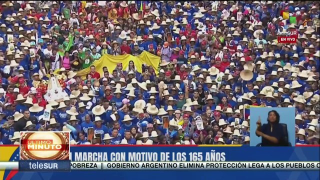 Pdte. Maduro juró que la casa presidencial jamás caerá en manos de la oligarquía