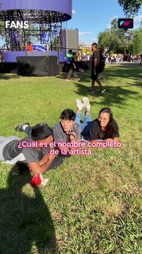 ¿Cuánto conocen los fans a sus artistas favoritos?